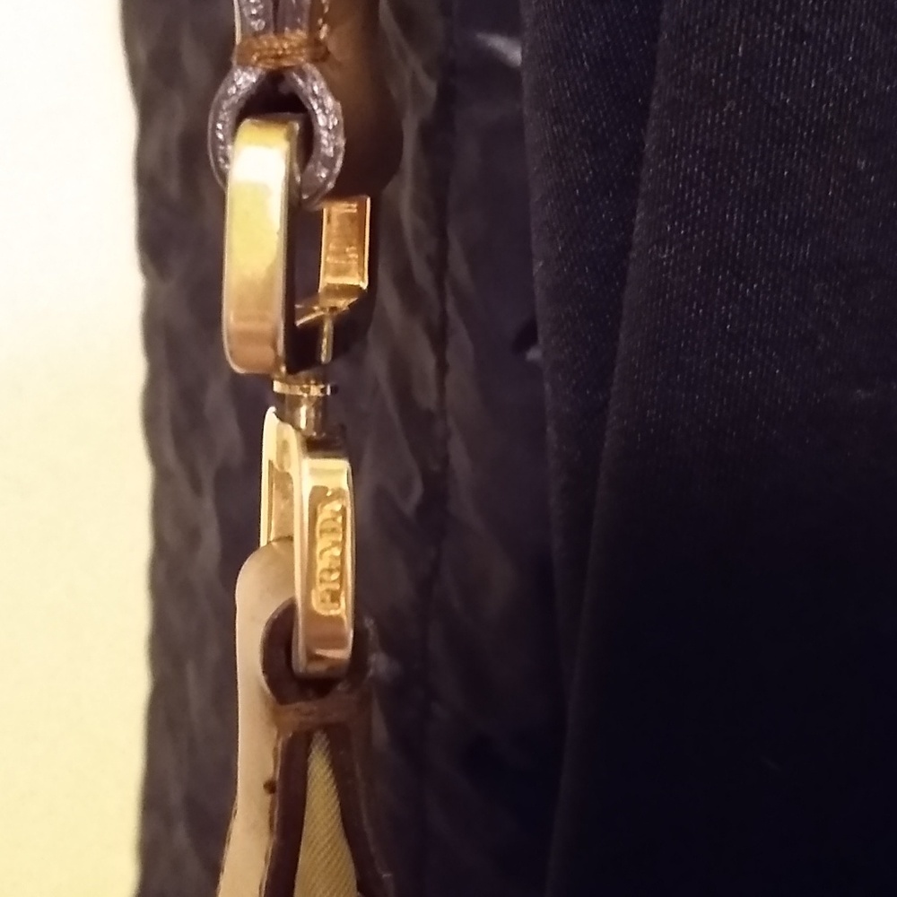 Auth Prada Tessuto Bag, awesome! Leather & Nylon - Picture 8 of 8